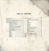 Table of Contents, Muskingum County 1866